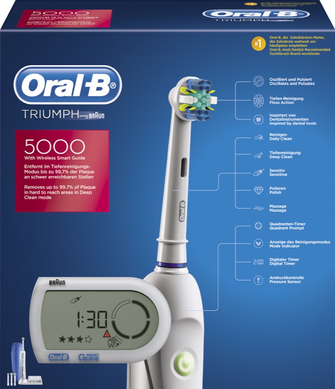 Triumph 5000. Oral b Triumph 5000. Oral-b Triumph 5000 + Smart Guide. Зубная щетка Braun oral b Triumph. Oral-b Triumph 6000 vs 5000.