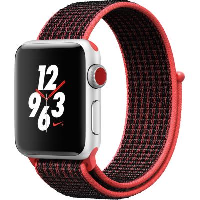 Catalog Electronics Apple Watch Nike Series 3 42mm Smartwatch GPS Only Space Gray Aluminum Case Anthracite Black Nike Sport Band Band CLONE
